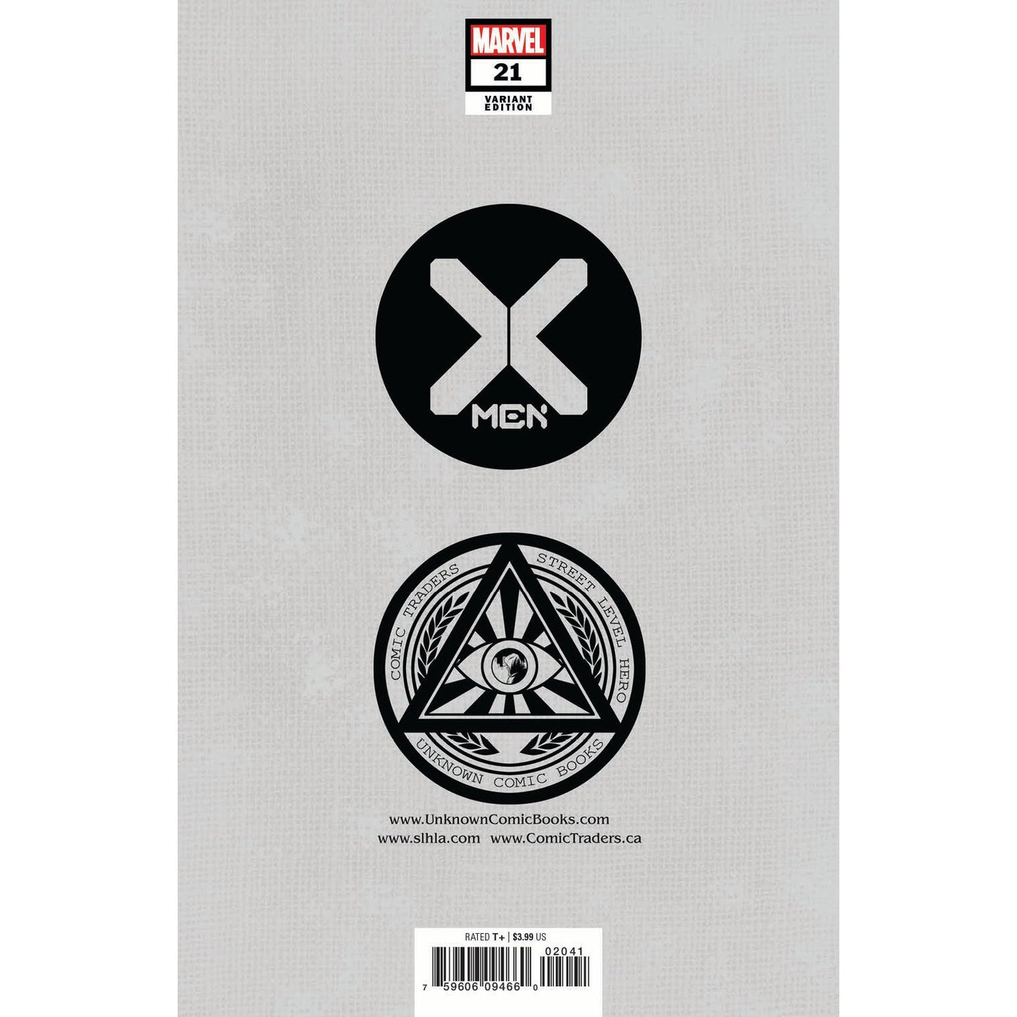 X-MEN #21 UNKNOWN COMICS DAVID NAKAYAMA EXCLUSIVE VIRGIN VAR GALA (06/09/2021) - Plastic Empire