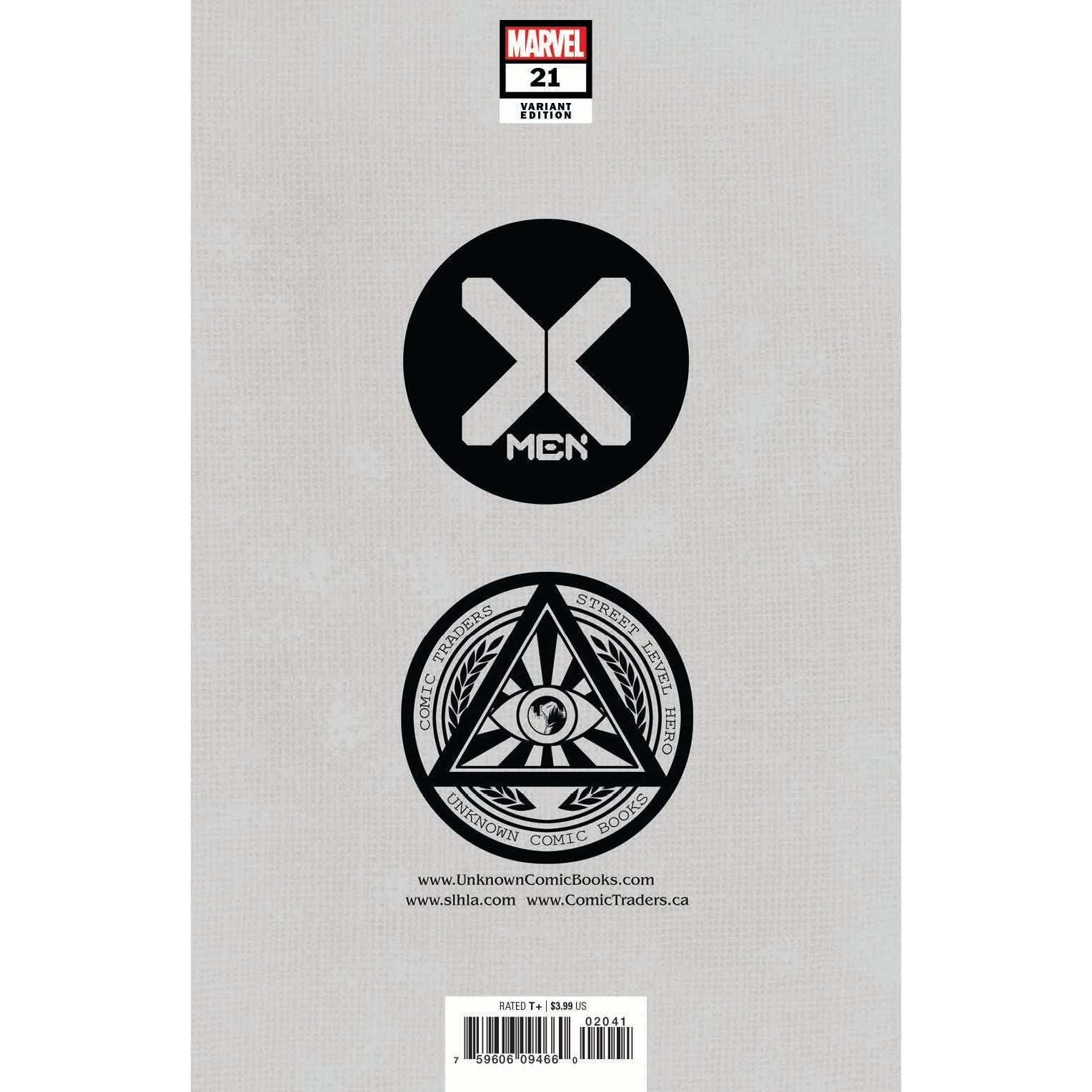 X-MEN #21 UNKNOWN COMICS DAVID NAKAYAMA EXCLUSIVE VIRGIN VAR GALA (06/09/2021) - Plastic Empire
