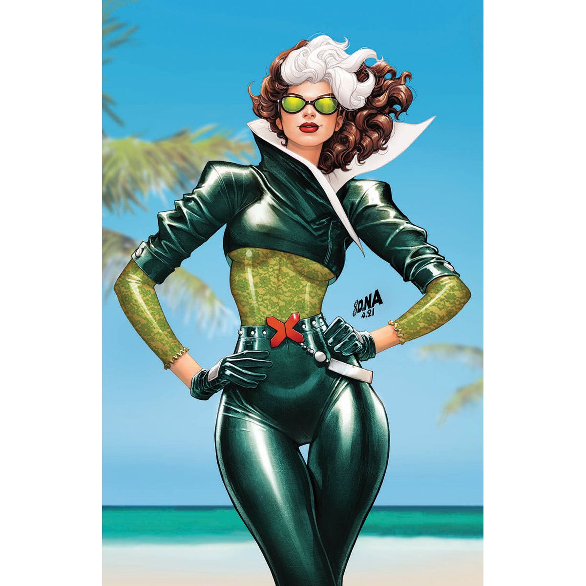 X-MEN #21 UNKNOWN COMICS DAVID NAKAYAMA EXCLUSIVE VIRGIN VAR GALA (06/09/2021) - Plastic Empire