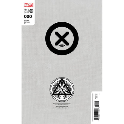 [Signed by Nathan Szerdy] X-MEN #20 UNKNOWN COMICS MEGACON EXCLUSIVE VIRGIN VAR [IN STOCK]