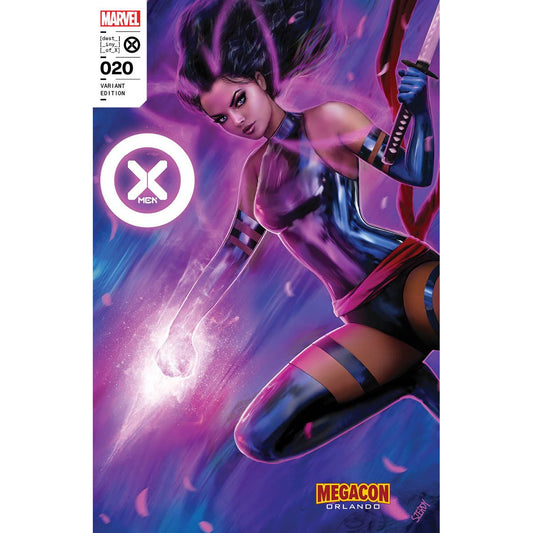 [Signed by Nathan Szerdy] X-MEN #20 UNKNOWN COMICS MEGACON EXCLUSIVE VAR [IN STOCK]