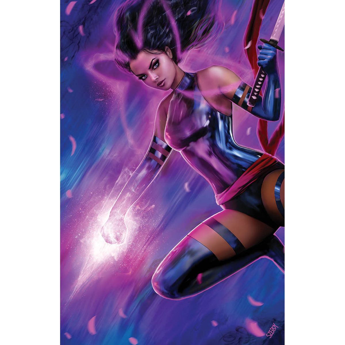 [Signed by Nathan Szerdy] X-MEN #20 UNKNOWN COMICS MEGACON EXCLUSIVE VIRGIN VAR [IN STOCK]