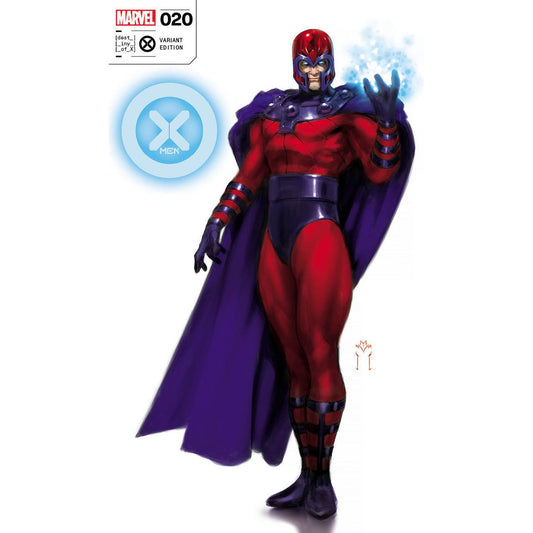 X-MEN #20 UNKNOWN COMICS MIGUEL MERCADO EXCLUSIVE VOGUE VAR (03/08/2023)