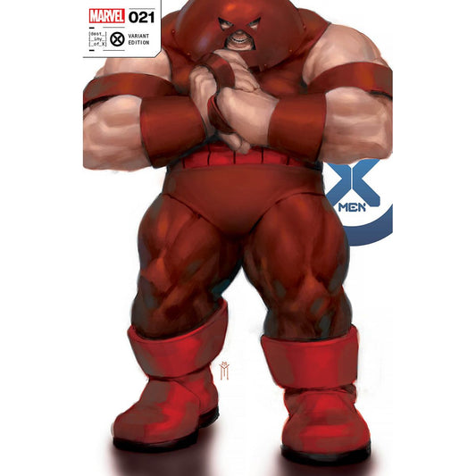 X-MEN #21 UNKNOWN COMICS MIGUEL MERCADO EXCLUSIVE VOGUE VAR (04/12/2023)