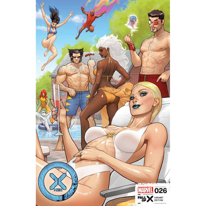 [2 Pack] X-Men #26 [Fall] Unknown Comics David Nakayama Hellfire Exclusive Var (09/06/2023)