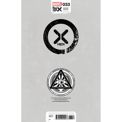 X-MEN 33 [FHX]  UNKNOWN COMICS DAVID NAKAYAMA EXCLUSIVE VAR (04/03/2024)