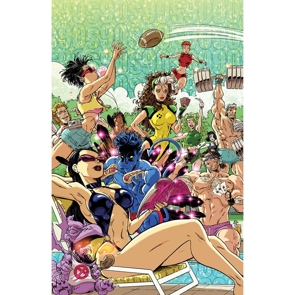 [2 Pack] X-Men #35 Unknown Comics Kaare Andrews Exclusive Connecting  Var [Fhx] (06/05/2024)