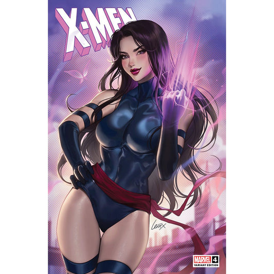 X-Men #4 Unknown Comics Exclusive Leirx Var (09/18/2024) - Plastic Empire