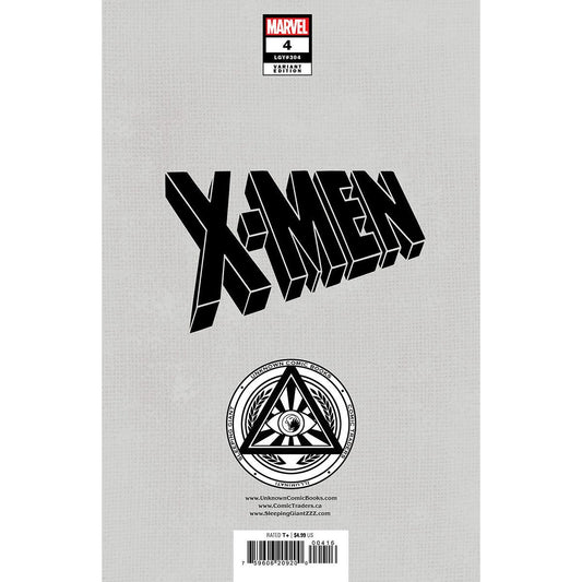 X-Men #4 Unknown Comics Exclusive Leirx Var (09/18/2024) - Plastic Empire