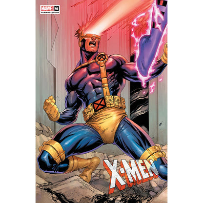 [2 PACK] X-MEN #6 UNKNOWN COMICS TYLER KIRKHAM CONNECTING COVER EXCLUSIVE VAR (10/23/2024)