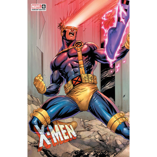 [Signed by Tyler Kirkham] X-MEN #6 Tyler Kirkham Unknown Connecting Cover Excl Var