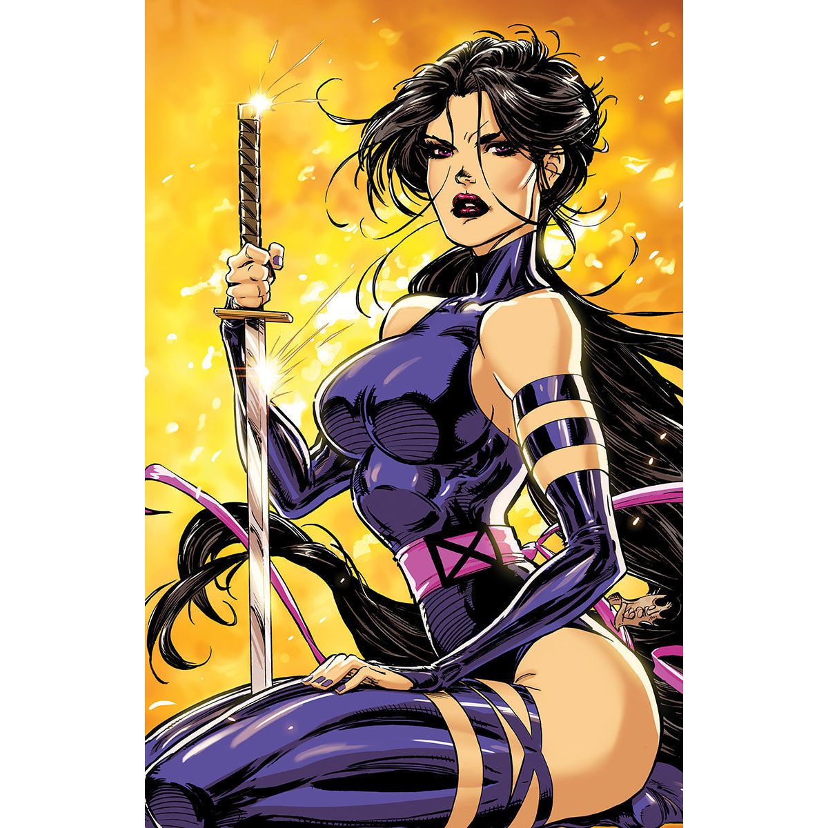 [Signed by Kaare Andrews] [FOIL] X-Men #10 Unknown Comics Kaare Andrews Exclusive Virgin Megacon 2025 Var [IN STOCK]