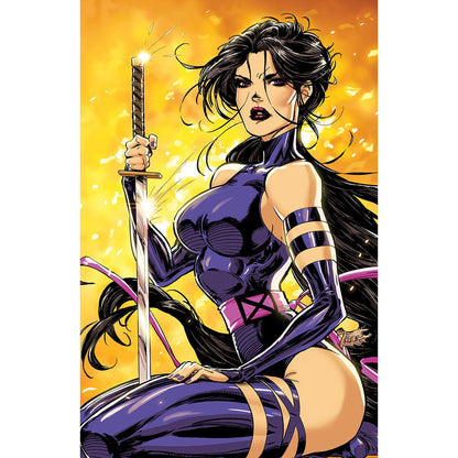 [Signed by Kaare Andrews] [FOIL] X-Men #10 Unknown Comics Kaare Andrews Exclusive Virgin Megacon 2025 Var [IN STOCK]