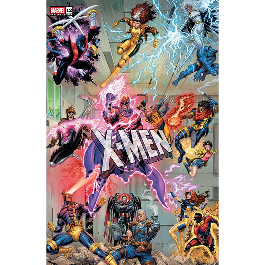 X-Men #12 Unknown Comic Tyler Kirkham Connecting Cover Exclusive Var (02/26/2025)