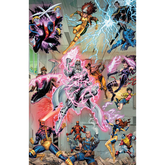 X-Men #12 Unknown Comic Tyler Kirkham Connecting Cover Exclusive ECCC CONVENTION Virgin Var (02/26/2025)