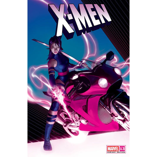 X-Men #13 Unknown Comic Miguel Mercado Exclusive Var (03/12/2025)