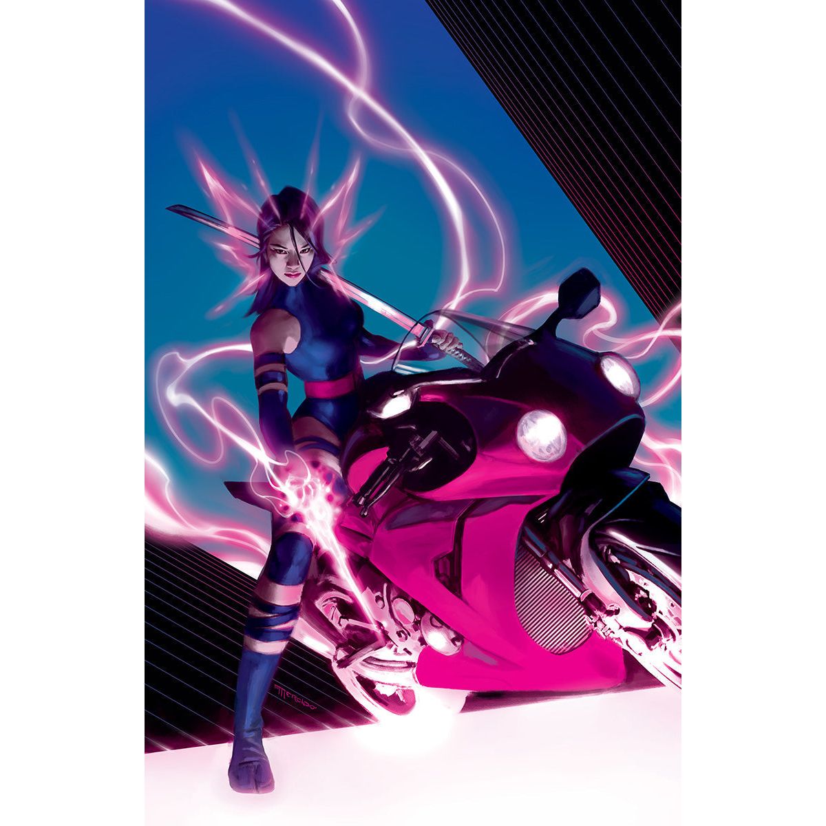 X-Men #13 Unknown Comic Miguel Mercado Exclusive Virgin Var (03/12/2025) - Plastic Empire