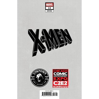X-Men #14 Unknown Comics Tyler Kirkham C2E2 2025 Full Exclusive Virgin Var (04/02/2025)
