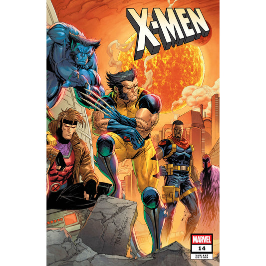 [Signed by Tyler Kirkham] X-Men #14 Unknown Comic Tyler Kirkham CONNECTING COVER Exclusive Var [IN STOCK]