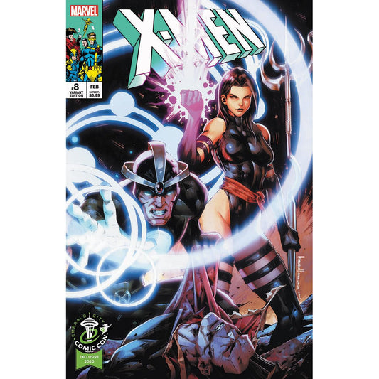 X-Men #8 Unknown Comics Kael Ngu Exclusive Eccc Var Dx (03/11/2020) - Plastic Empire