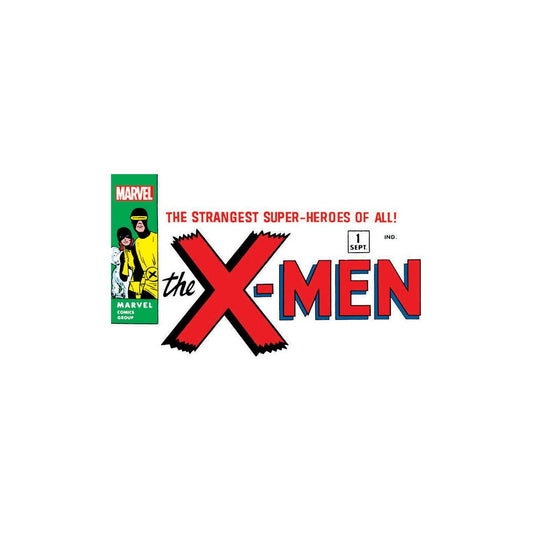 X-MEN 1963 #1 FACSIMILE EDITION UNKNOWN COMICS EXCLUSIVE BLANK VAR (04/12/2023)