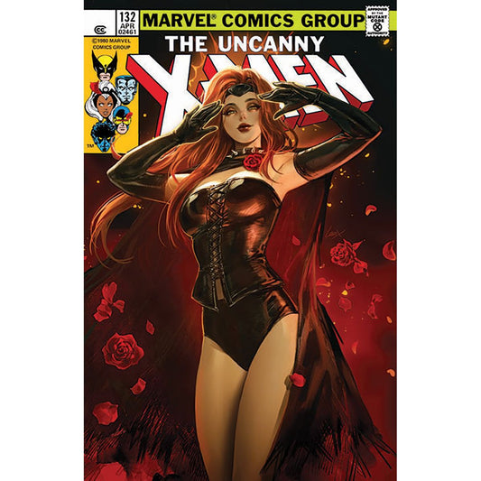 [2 PACK] Uncanny X-men #132 Facsimile Unknown Comics Exclusive Leirix Var (02/19/2025)