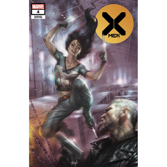 X-MEN #4 LUCIO PARRILLO EXCLUSIVE VAR DX (01/01/2020)