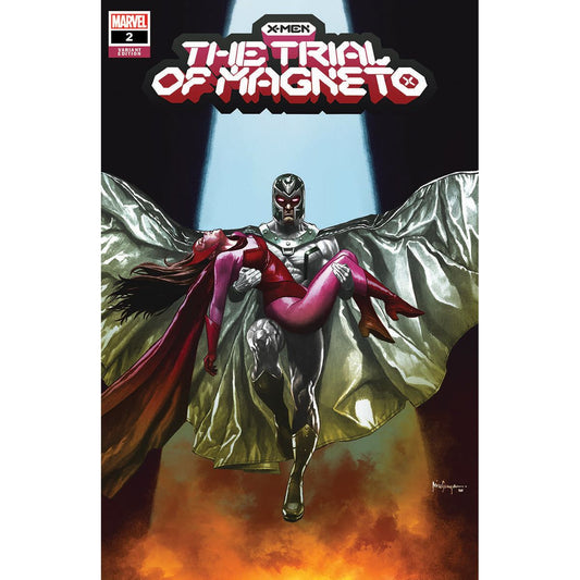 X-MEN TRIAL OF MAGNETO #2 (OF 5) UNKNOWN COMICS MICO SUAYAN EXCLUSIVE VAR (09/15/2021)