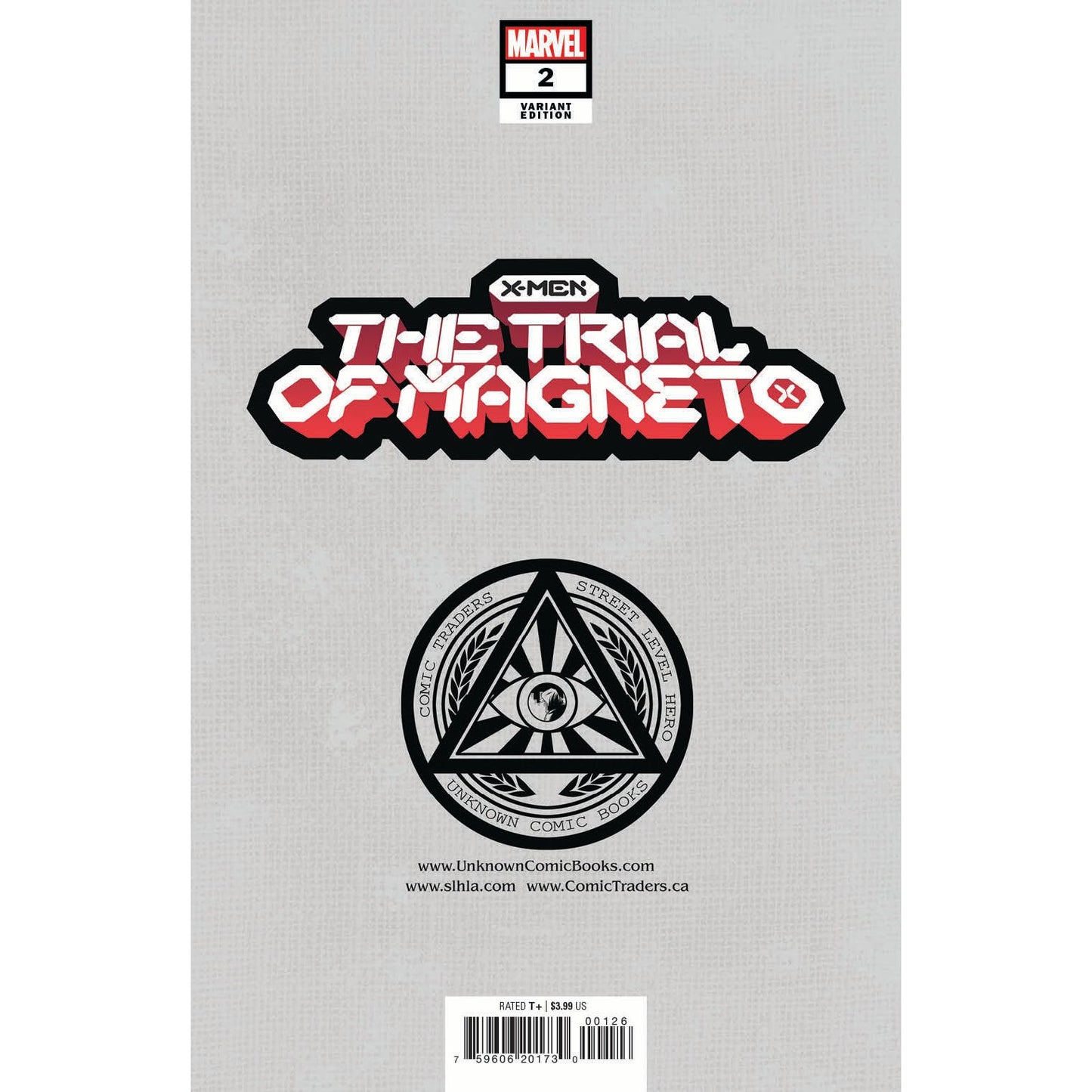 X-MEN TRIAL OF MAGNETO #2 (OF 5) UNKNOWN COMICS MICO SUAYAN EXCLUSIVE VIRGIN VAR (09/15/2021)