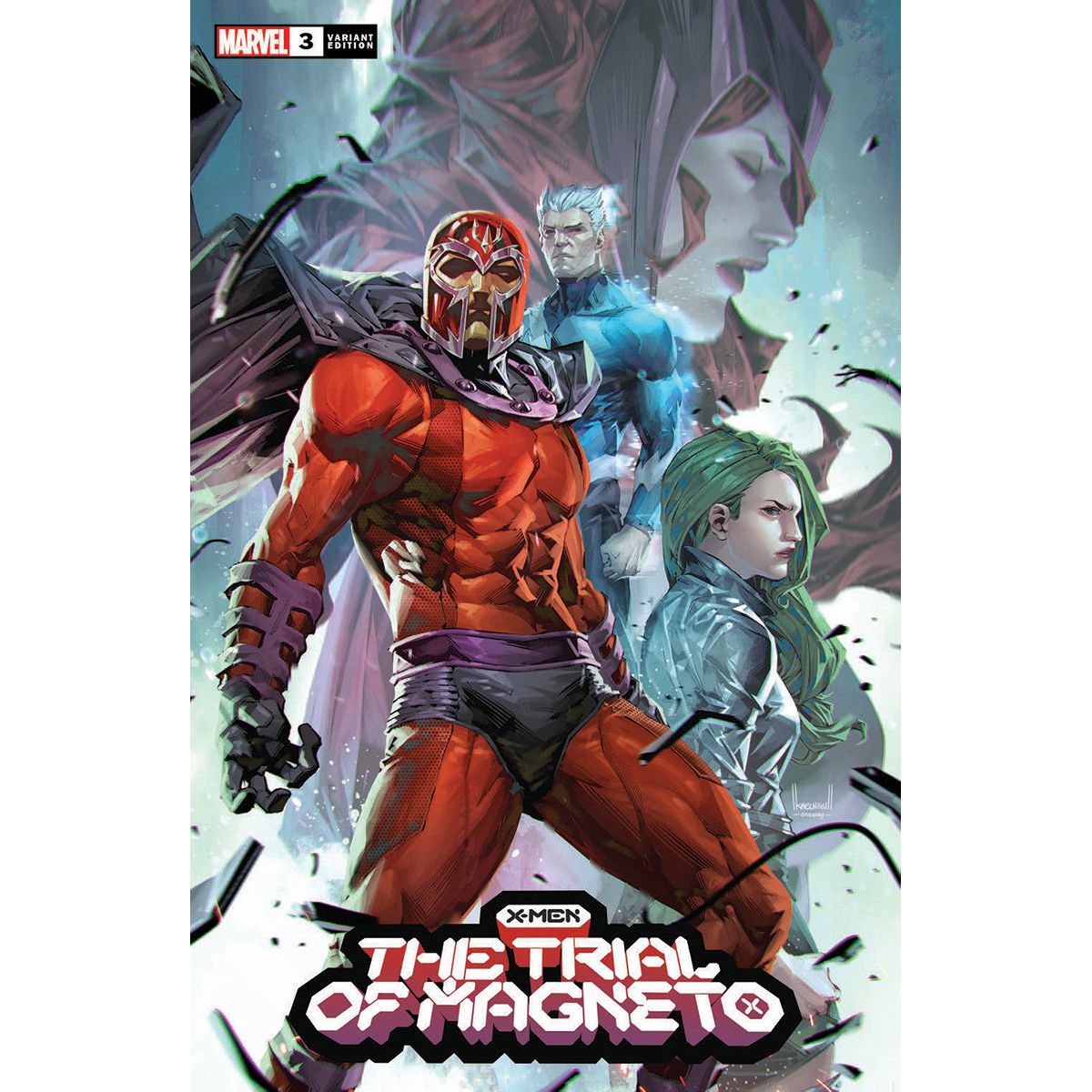 X-MEN TRIAL OF MAGNETO #3 (OF 5) UNKNOWN COMICS KAEL NGU EXCLUSIVE VAR (10/20/2021)