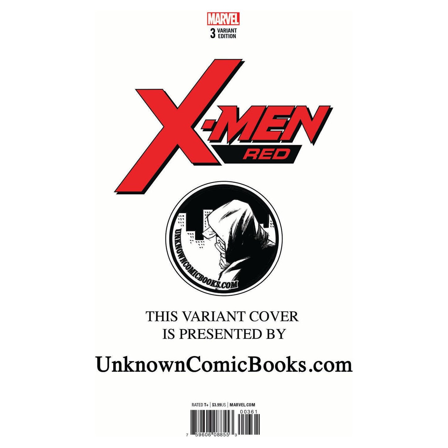 X-MEN RED #3 UNKNOWN COMIC BOOKS VIRGIN EXCLUSIVE VENOM 30TH VAR LEG 4/11/2018
