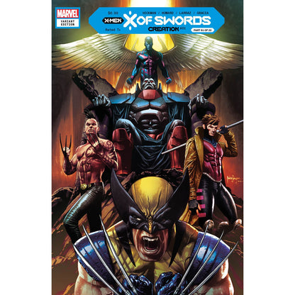 X Of Swords Creation #1 Unknown Comics Mico Suayan Exclusive Var (09/23/2020)