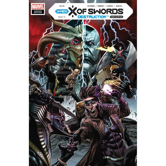 X OF SWORDS DESTRUCTION #1 UNKNOWN COMICS MICO SUAYAN EXCLUSIVE VAR (11/25/2020)