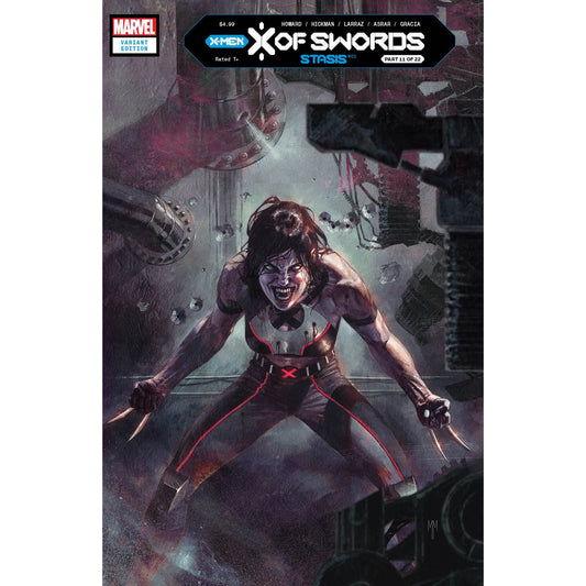 X OF SWORDS STASIS #1 UNKNOWN COMICS MARCO MASTRAZZO EXCLUSIVE VAR (10/28/2020)