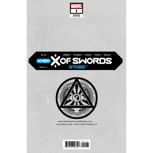 X OF SWORDS STASIS #1 UNKNOWN COMICS MARCO MASTRAZZO EXCLUSIVE VAR (10/28/2020)