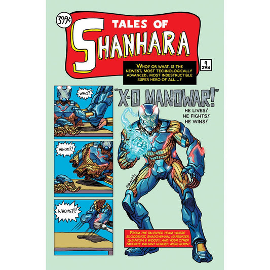 X-O MANOWAR (2020) #4 UNKNOWN COMICS RYAN BROWNE EXCLUSIVE VAR (01/27/2021)