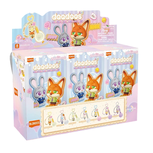 Blokees Zootopia daadoos Art Series 01 - Marshmallow Adventures Full Case