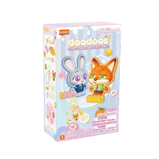 Blokees Zootopia daadoos Art Series 01 - Marshmallow Adventures Single Blind Box