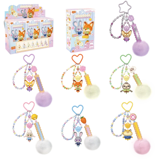 Blokees Zootopia daadoos Art Series 01 - Marshmallow Adventures Full Case