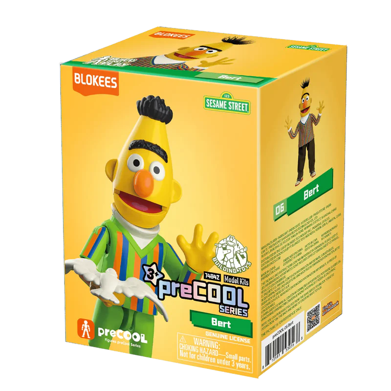 Blokees Sesame Street preCOOL Series 02 Model Kit