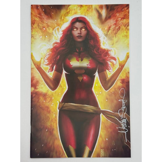 [Signed by Nathan Szerdy] X-MEN #101 FACSIMILE EDITION UNKNOWN COMICS NATHAN SZERDY EXCLUSIVE RED VIRGIN CONVENTION VAR [IN STOCK]