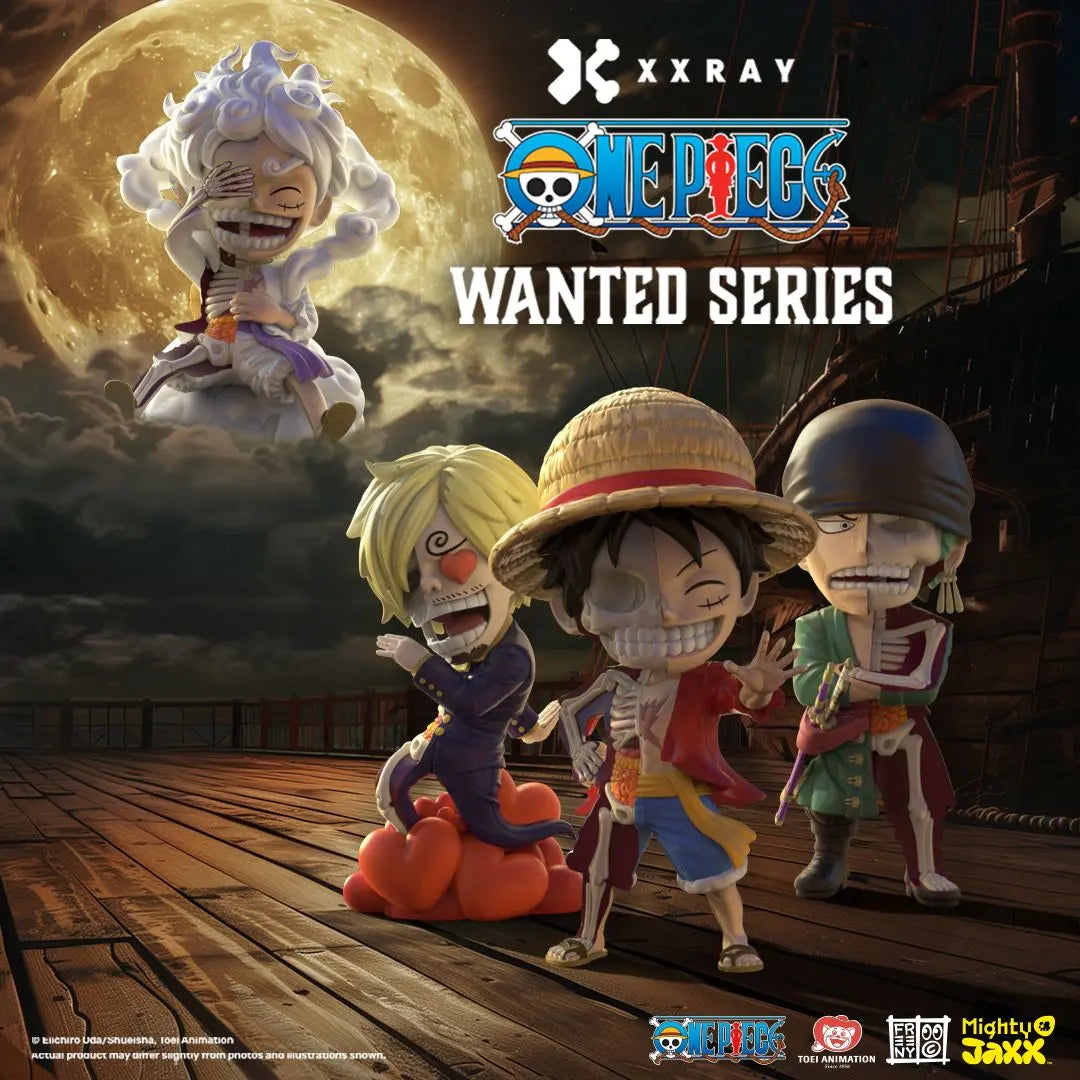Mighty Jaxx Xxray One Piece Wanted Series Luffy