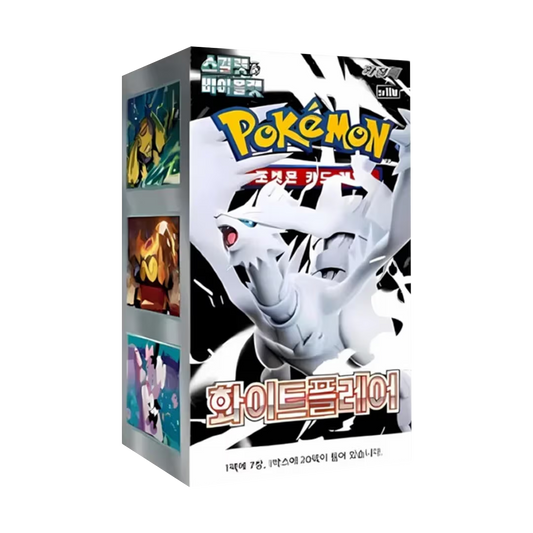 Pokémon Korean TCG: Scarlet & Violet White Flare sv11W - Plastic Empire