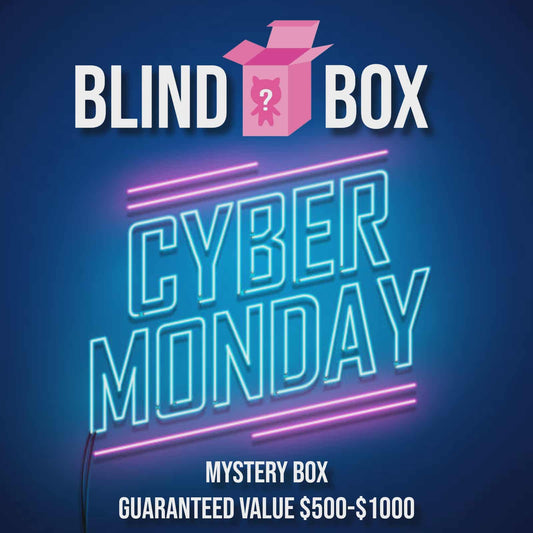 CYBER MONDAY BLIND BOX MYSTERY BOX $500-$1000 GUARANTEED VALUE