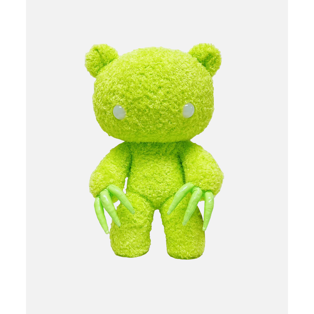Gloomy Bear Shadow Abstraction 18" Plush [GREEN] - Plastic Empire