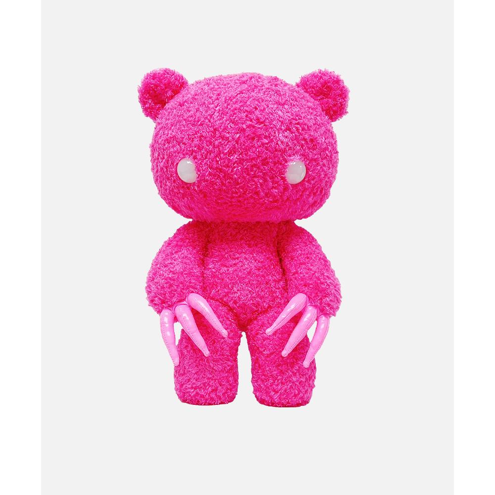 Gloomy Bear Shadow Abstraction 18" Plush [PINK] - Plastic Empire