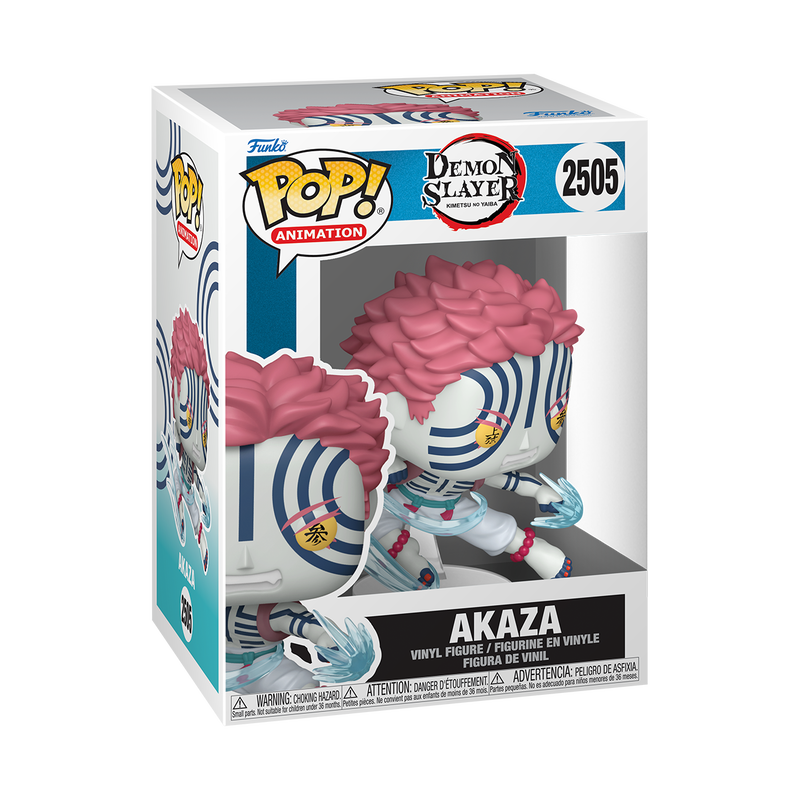 Funko POP! Akaza from Demon Slayer #2505