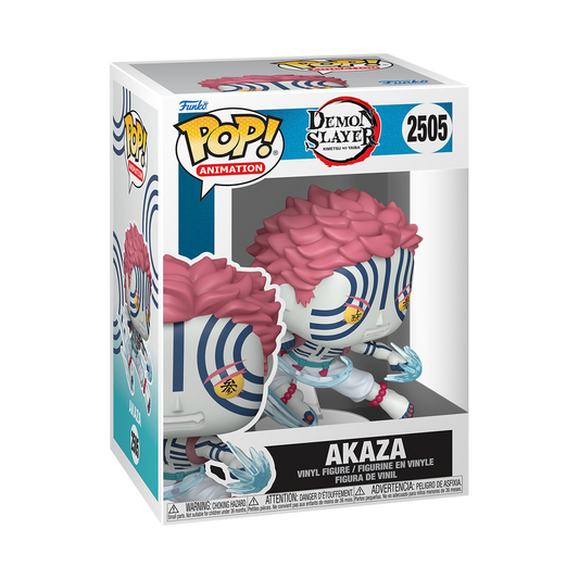 Funko POP! Akaza from Demon Slayer #2505