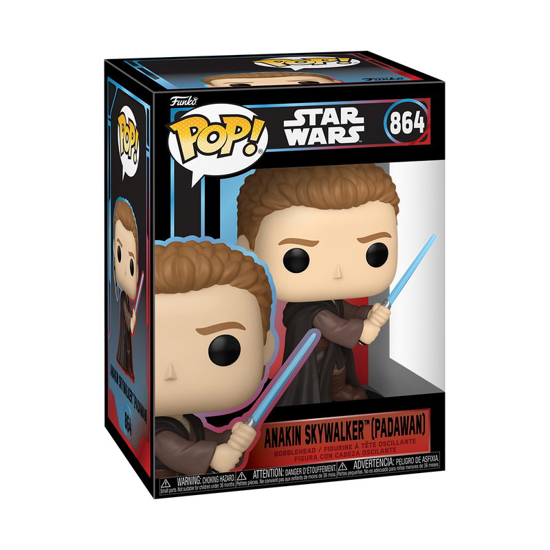 Funko POP! Anakin Skywalker (Padawan) from Star Wars #864