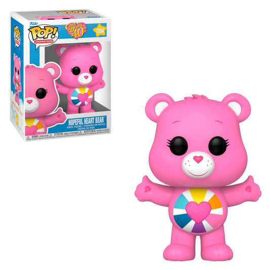 Funko Pop! Care Bears Hopeful Heart Bear 1204 in stock